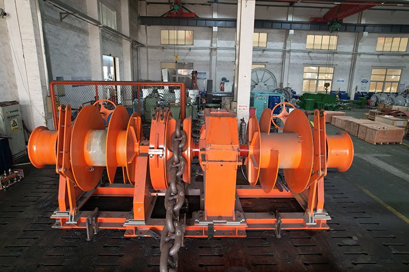 84液壓組合錨機(jī)