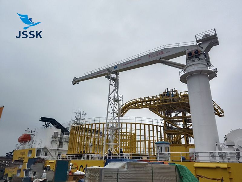 40T/30M電動液壓起重機